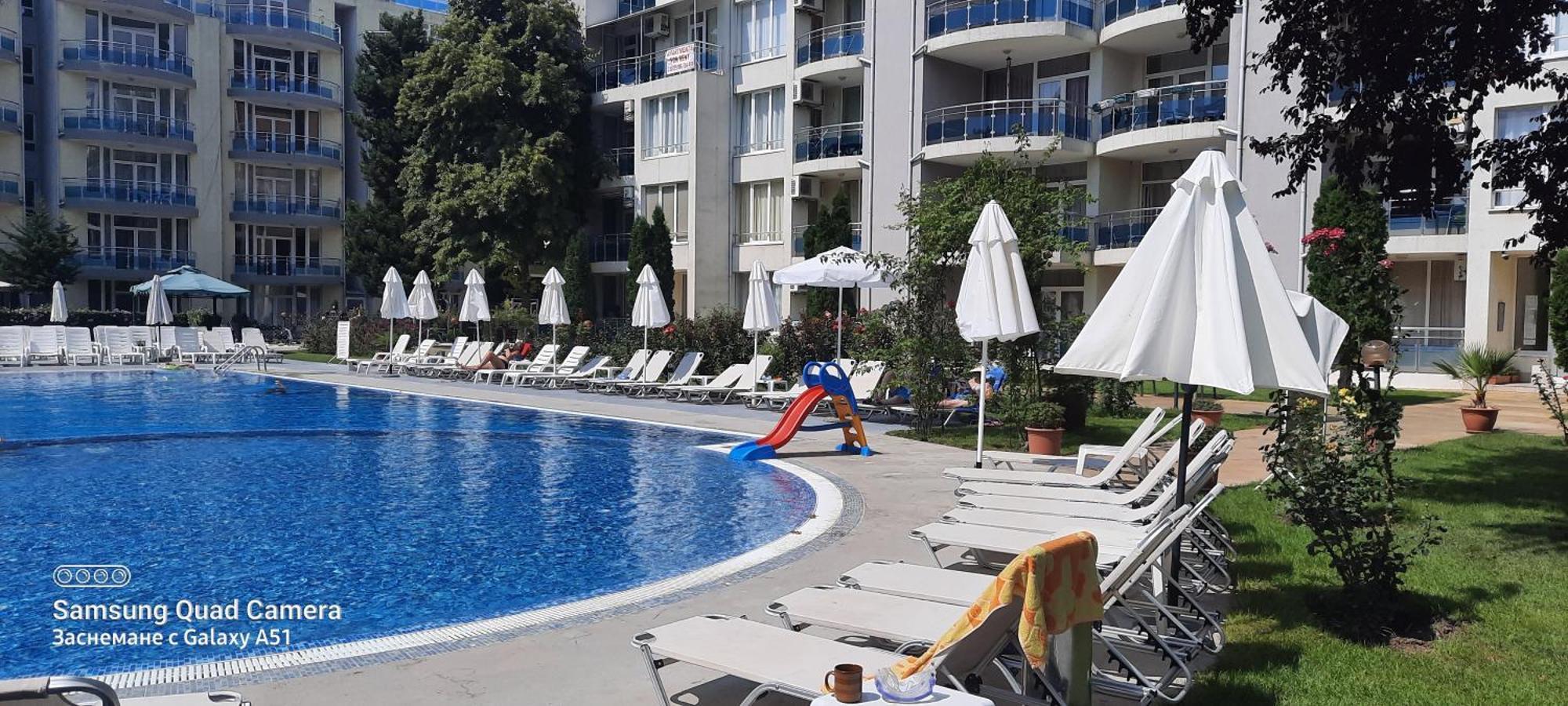 Oazis Cozy Beach Apartment Ravda Exterior photo