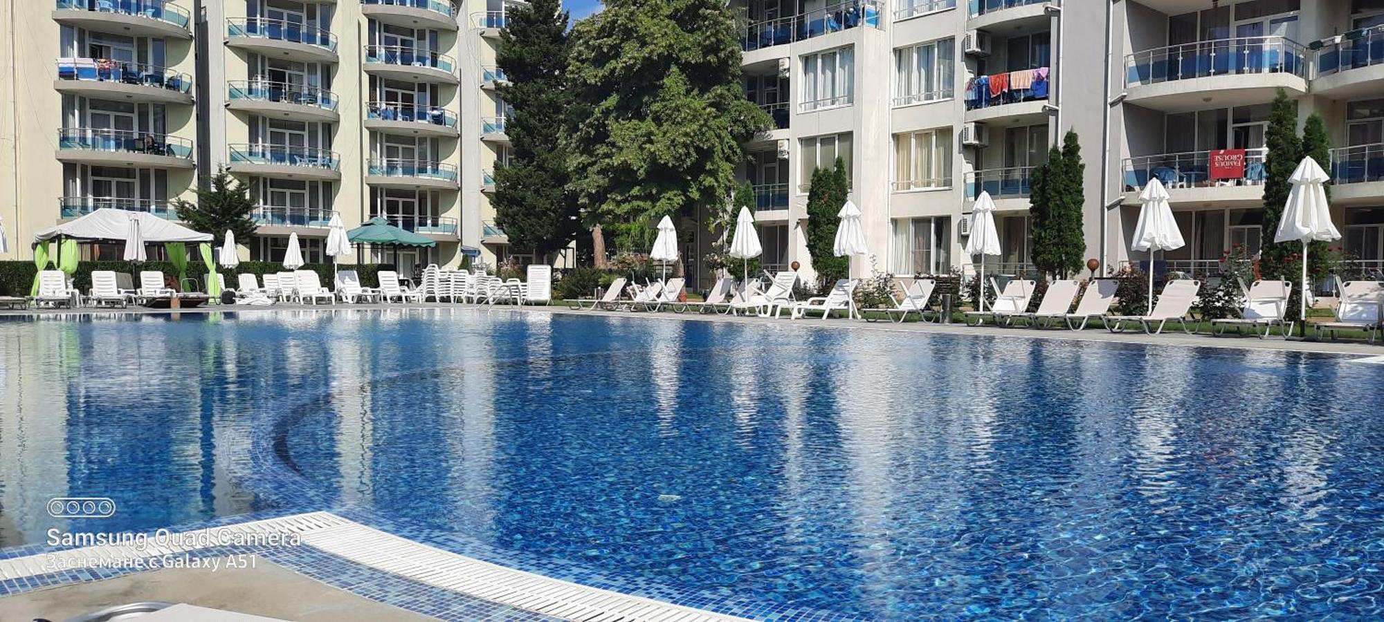 Oazis Cozy Beach Apartment Ravda Exterior photo