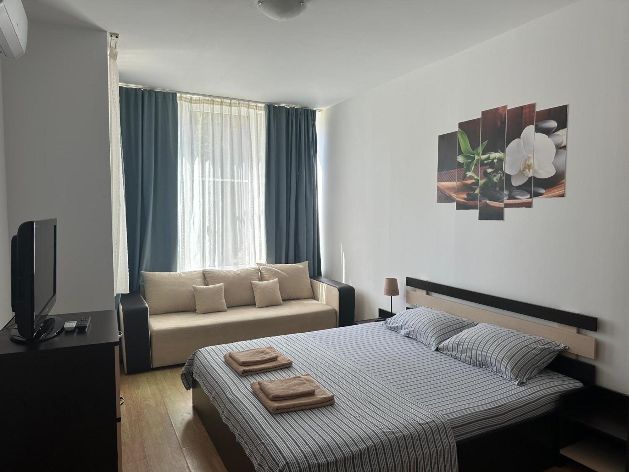 Oazis Cozy Beach Apartment Ravda Exterior photo