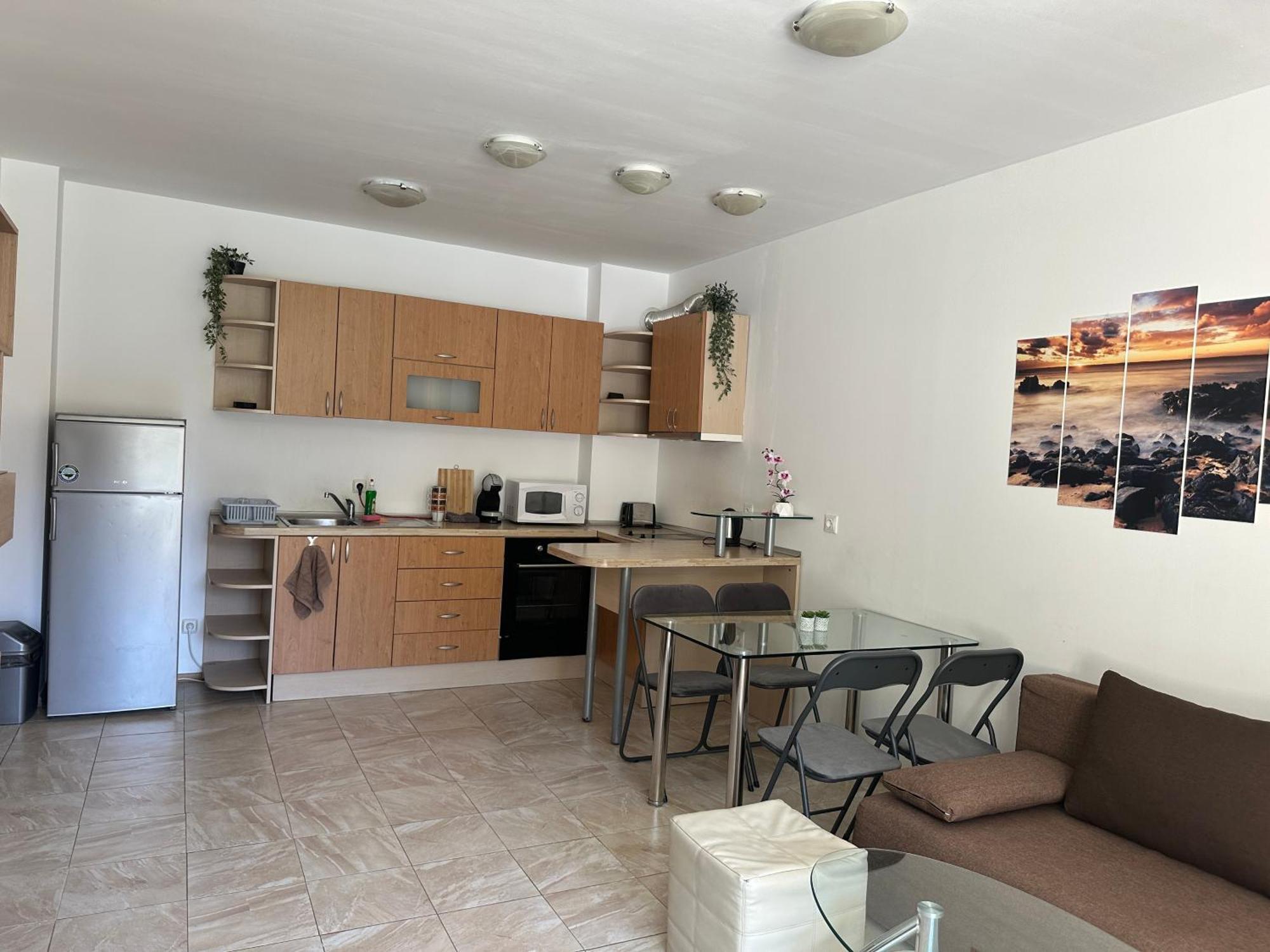 Oazis Cozy Beach Apartment Ravda Exterior photo